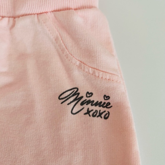 12 month old Disney Minnie Mouse ears matching set - Picture 2 of 4